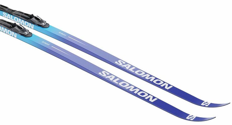 Bežecké lyže Salomon S/Max eskin S + shift in bgd 22/23 Bežecké lyže Salomon S/Max eskin S + shift in bgd 22/23