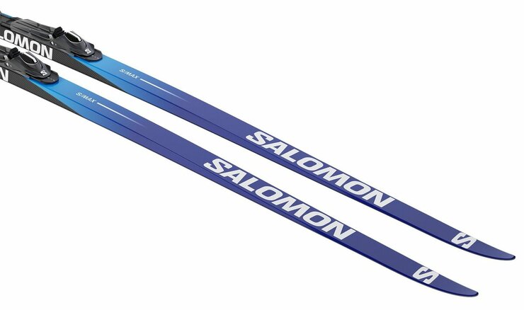 Bežecké lyže Salomon S/Max skate + shift in bdg 22/23