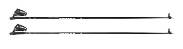 Bežecké palice Atomic Mover Lite QRS Black/White