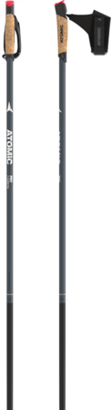 Bežecké palice Atomic Pro Carbon QRS Black/Grey