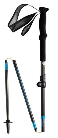 Bežecké palice Dynafit Ultra Pro Pole Carbon/Methyl Blue