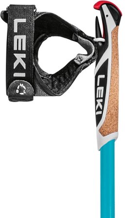 Bežecké palice Leki CC 450 Mint/Dark denim/White