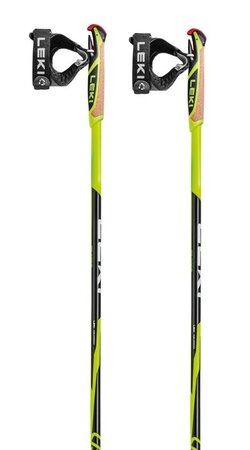 Bežecké palice Leki CC 450 Neon Yellow/Black/White