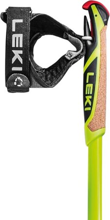 Bežecké palice Leki CC 450 Neon Yellow/Black/White