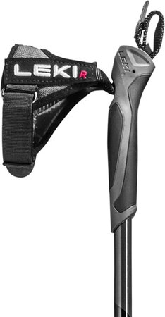 Bežecké palice Leki XTA Track Dark Anthracite/White/Bright Red Bežecké palice Leki XTA Track Dark Anthracite/White/Bright Red