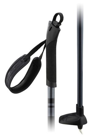 Bežecké palice Salomon Escape Grey