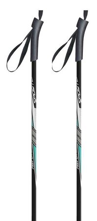 Bežecké palice Sporten Favorit Black/Menthol