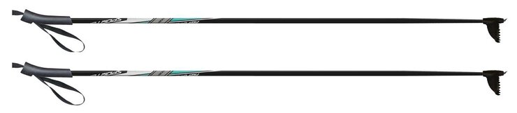 Bežecké palice Sporten Favorit Black/Menthol