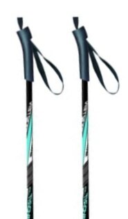 Bežecké palice Sporten Favorit JR Black/Blue