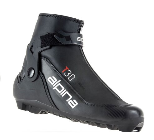 Topánky na bežky Alpina T 30 Black/Red