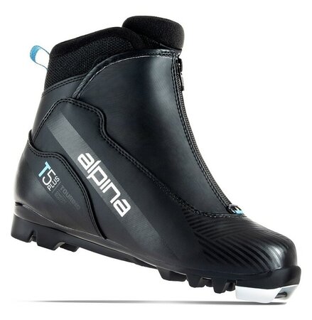 Topánky na bežky Alpina T 5 Eve Plus Black