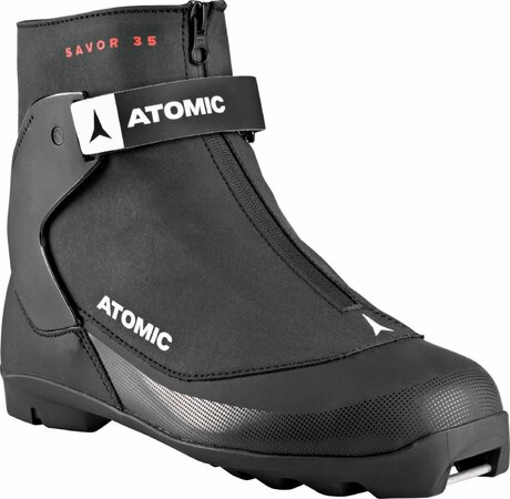 Topánky na bežky Atomic Savor 35 Black/Red 25/26