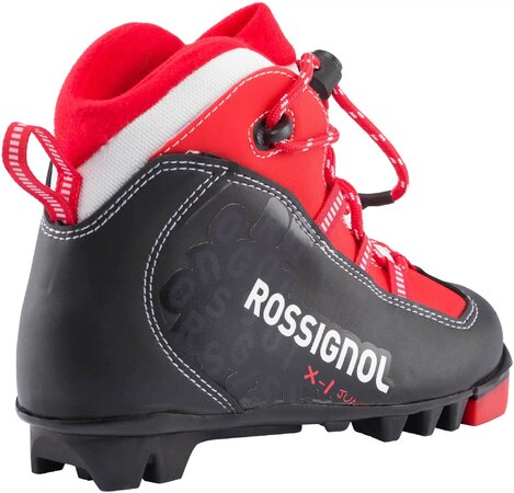 Topánky na bežky Rossignol Kid's Touring Nordic Boots X1 JR Black/Red