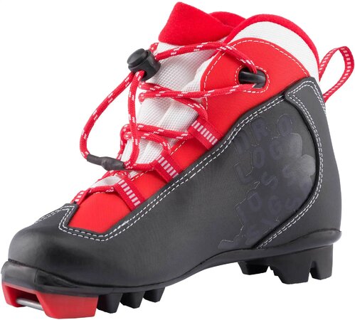 Topánky na bežky Rossignol Kid's Touring Nordic Boots X1 JR Black/Red