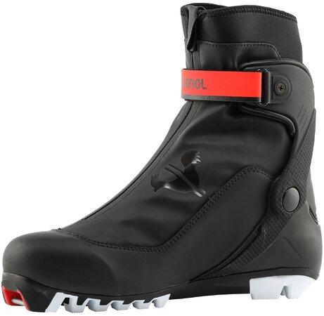 Topánky na bežky Rossignol X-8 Skate Black/Red 22/23 Topánky na bežky Rossignol X-8 Skate Black/Red 22/23