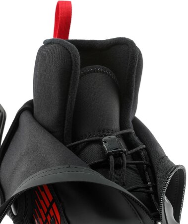 Topánky na bežky Rossignol X-8 Skate Black/Red 22/23 Topánky na bežky Rossignol X-8 Skate Black/Red 22/23