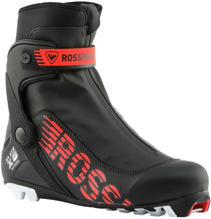 Topánky na bežky Rossignol X-8 Skate Black/Red 22/23 Topánky na bežky Rossignol X-8 Skate Black/Red 22/23