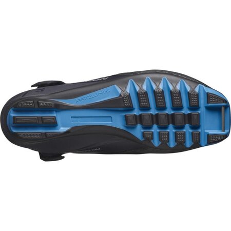 Topánky na bežky Salomon Pro Combi SC Dark Navy/Black