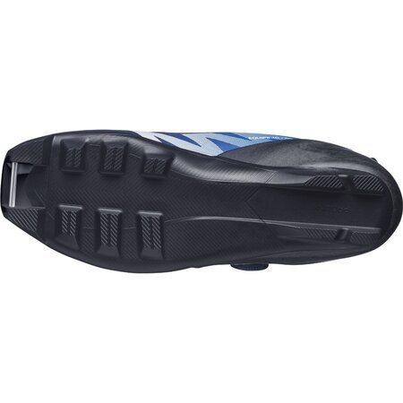 Topánky na bežky Salomon Equipe 10 Classic BOA Black/Race Blue