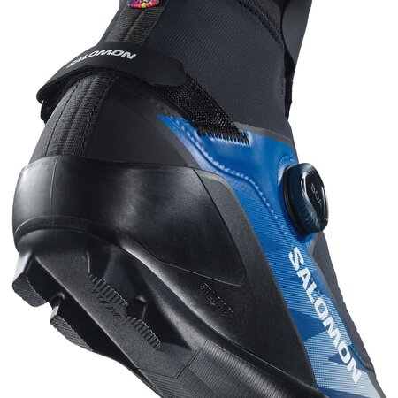 Topánky na bežky Salomon Equipe 10 Classic BOA Black/Race Blue
