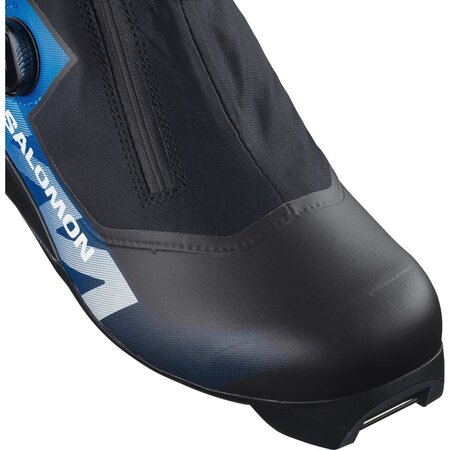 Topánky na bežky Salomon Equipe 10 Classic BOA Black/Race Blue