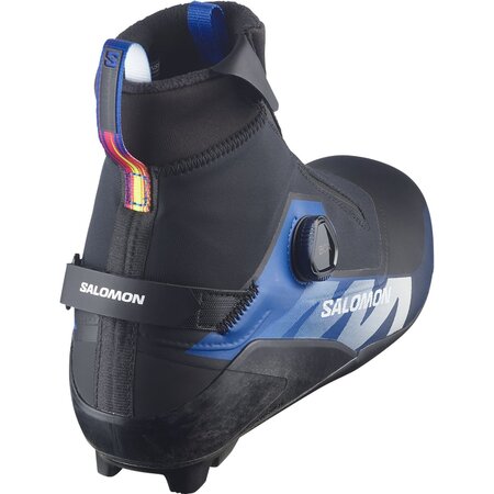 Topánky na bežky Salomon Equipe 10 Classic BOA Black/Race Blue