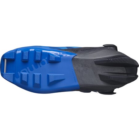 Topánky na bežky Salomon Equipe PRO Skate BOA Black/Race Blue