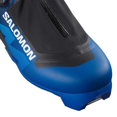 Topánky na bežky Salomon Equipe PRO Skate BOA Black/Race Blue