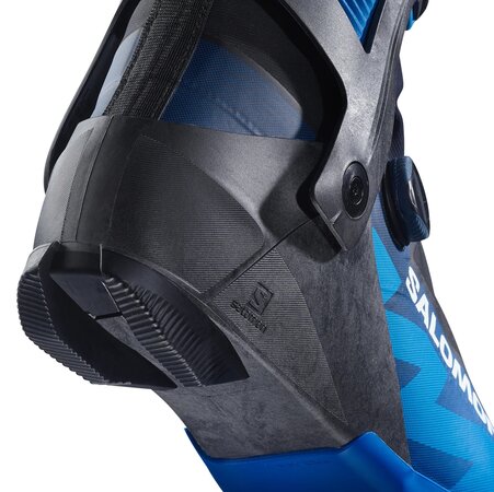 Topánky na bežky Salomon Equipe PRO Skate BOA Black/Race Blue