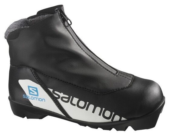 Topánky na bežky Salomon RC Nocturne Prolink J Black