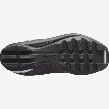 Topánky na bežky Salomon Vitane Plus Prolink ebony/red/white