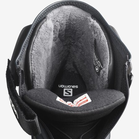 Topánky na bežky Salomon Vitane Plus Prolink ebony/red/white