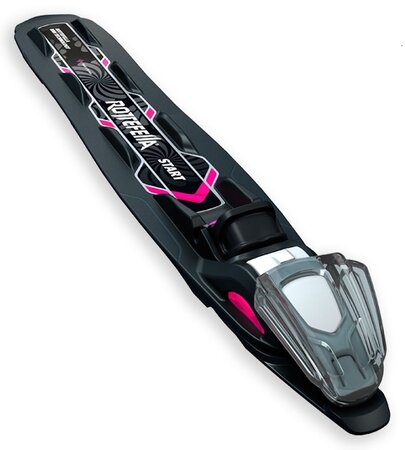 Bežecké viazanie Rottefella Nis Start Black Singlepack