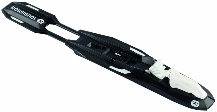 Bežecké viazanie Rossignol Control Step In XC Black/White