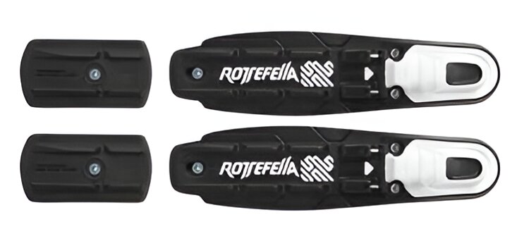 Bežecké viazanie Rottefella Basic Black Bežecké viazanie Rottefella Basic Black