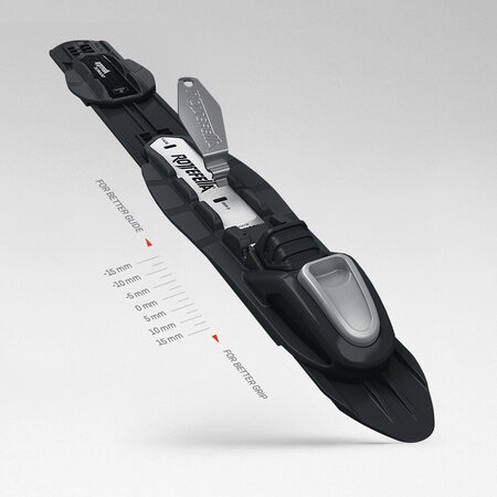 Bežecké viazanie Rottefella Nis-Touring Auto Classic Black Bežecké viazanie Rottefella Nis-Touring Auto Classic Black