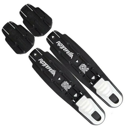 Bežecké viazanie Rottefella NIS Basic Black Bežecké viazanie Rottefella NIS Basic Black