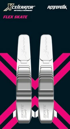 Bežecký flexor Rottefella Flexor Exelerator Sk Soft Grey