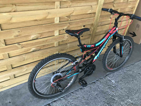 Bazárový detský bicykel Capriolo Ctx 240