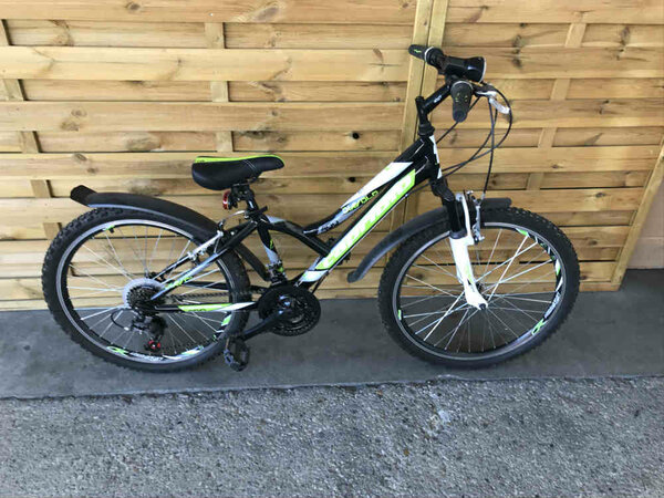 Bazárový detský bicykel Capriolo Diavolo 400