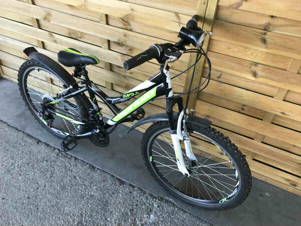 Bazárový detský bicykel Capriolo Diavolo 400