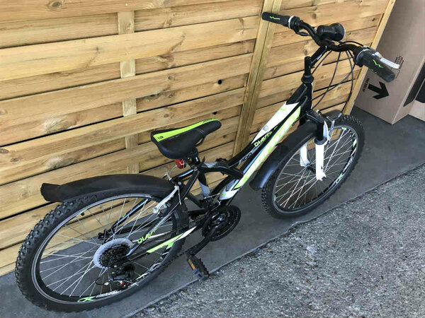 Bazárový detský bicykel Capriolo Diavolo 400