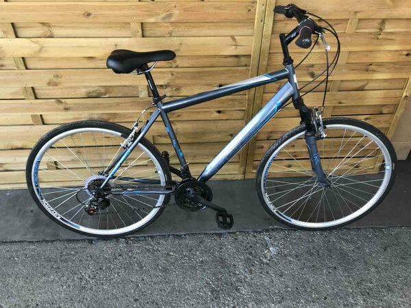 Bazárový krosový bicykel Capriolo Sunrise