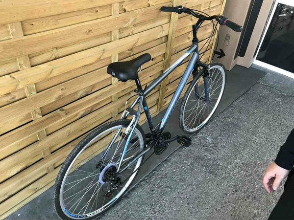 Bazárový krosový bicykel Capriolo Sunrise