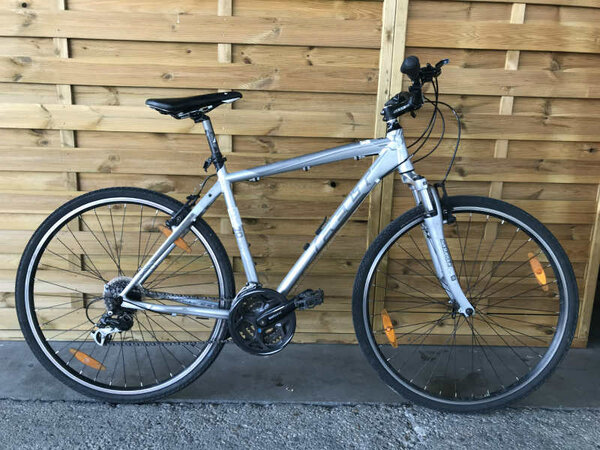 Bazárový krosový bicykel Felt QX 70