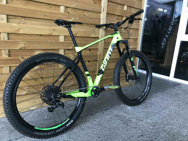 Bazárový bicykel Giant XTC Advanced