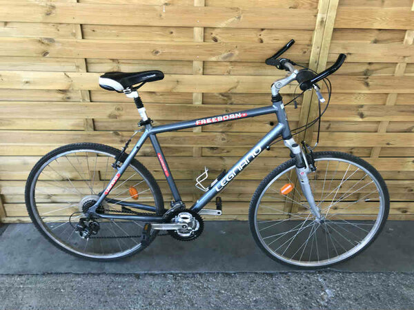 Bazárový krosový bicykel Legnano Freeborn