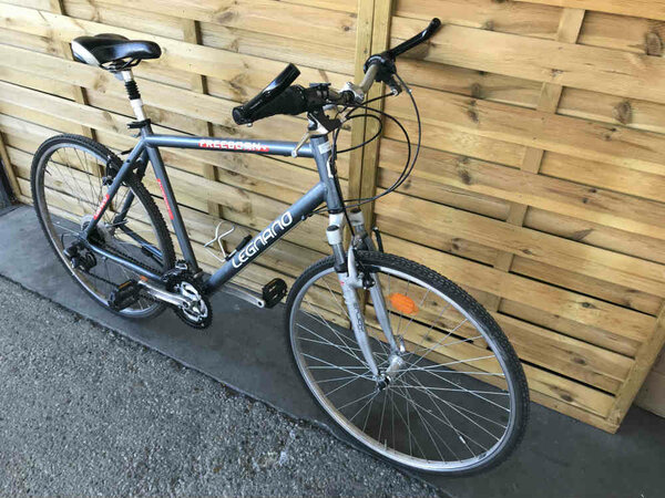 Bazárový krosový bicykel Legnano Freeborn