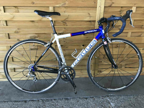 Bazárový cestný bicykel Pell´s Speedy