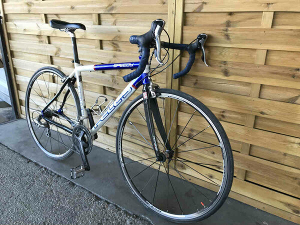 Bazárový cestný bicykel Pell´s Speedy